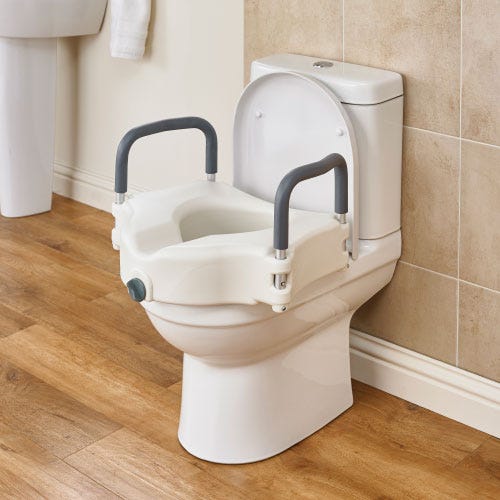 Deluxe Toilet Seat Raiser