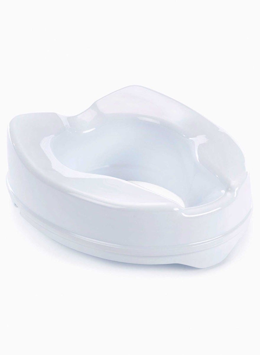 Basica Raised Toilet Seat