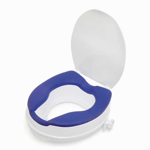 Pride Raised Toilet Seat