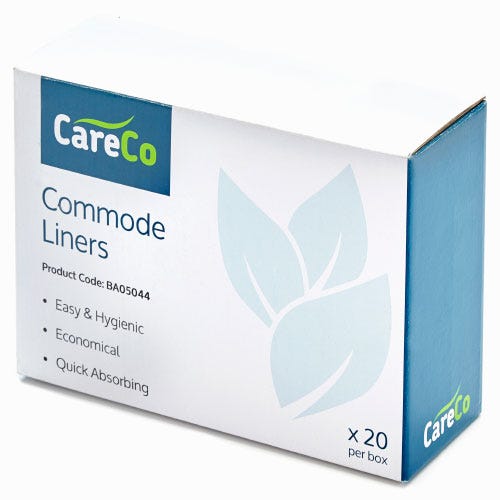 CareCo Commode Liners