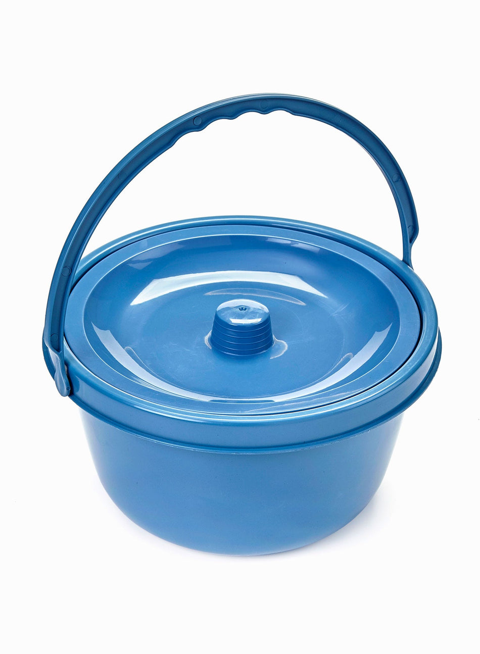 Smart Commode Pan and Lid