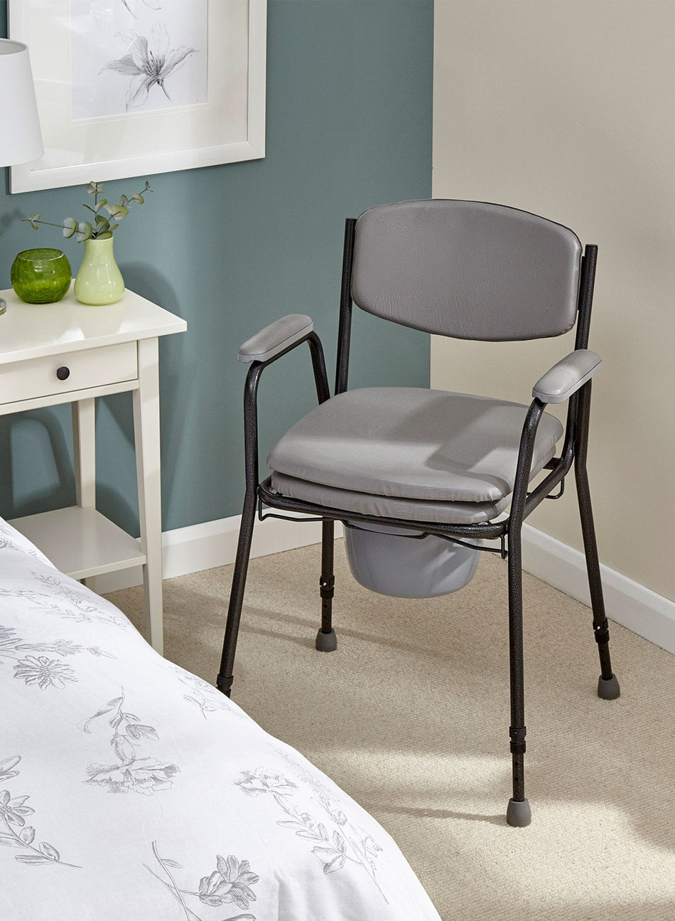 Aqua Adjustable Commode