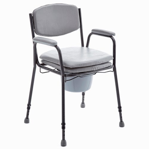 Aqua Adjustable Commode