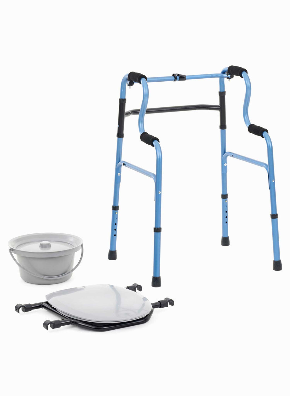 Vida 2in1 Walker and Commode