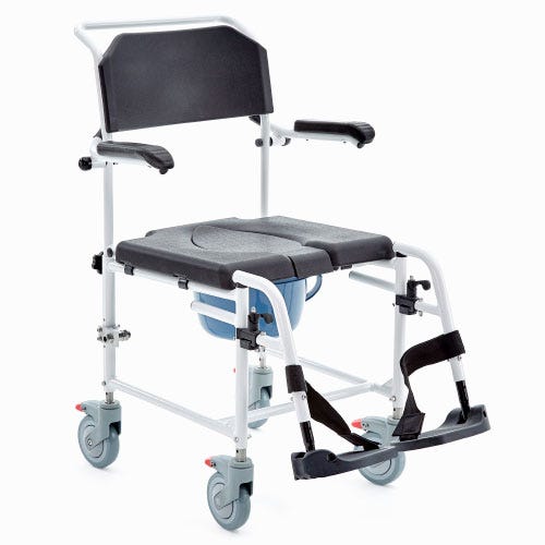 Ocean Shower Commode Chair