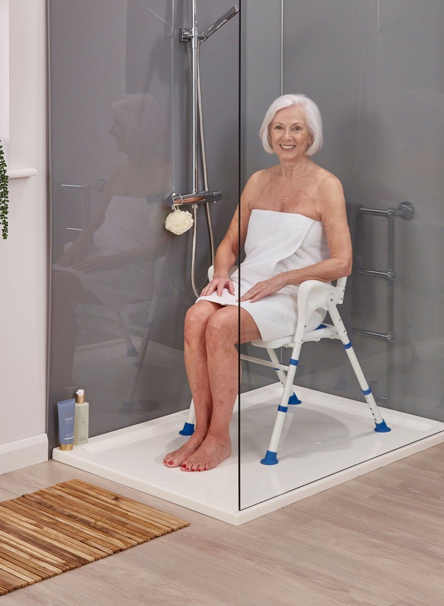 Oceana Folding Shower Chair