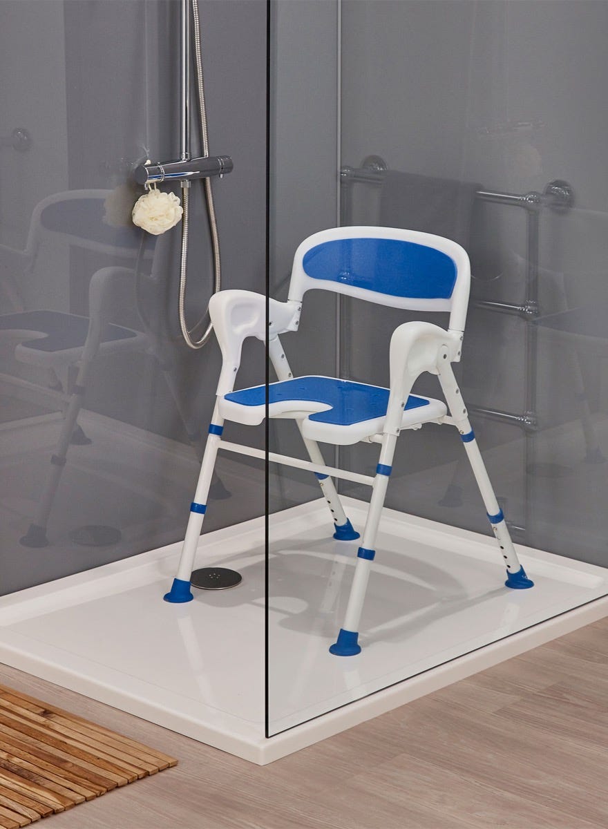 Oceana Folding Shower Chair