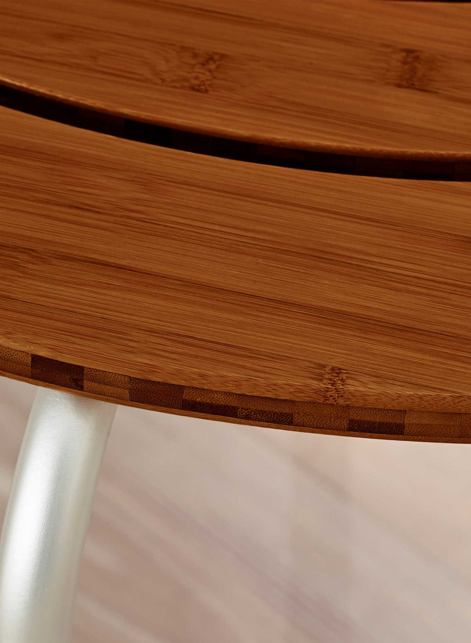 Deluxe Teak Bath Stool