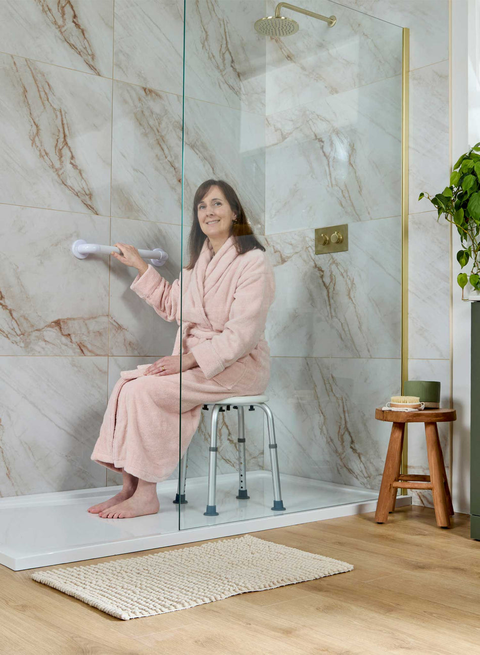 Adjustable Shower Stool