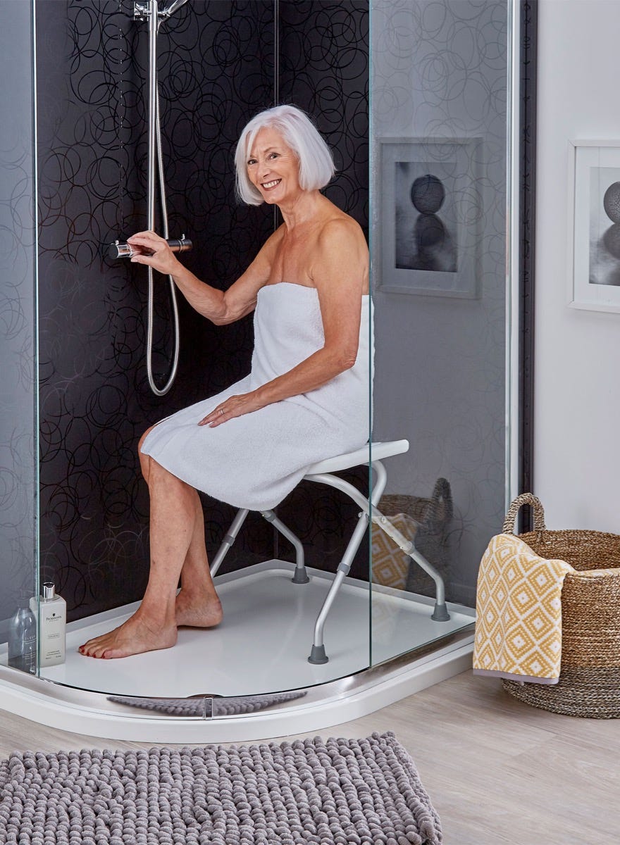 Nautica Folding Bath Stool
