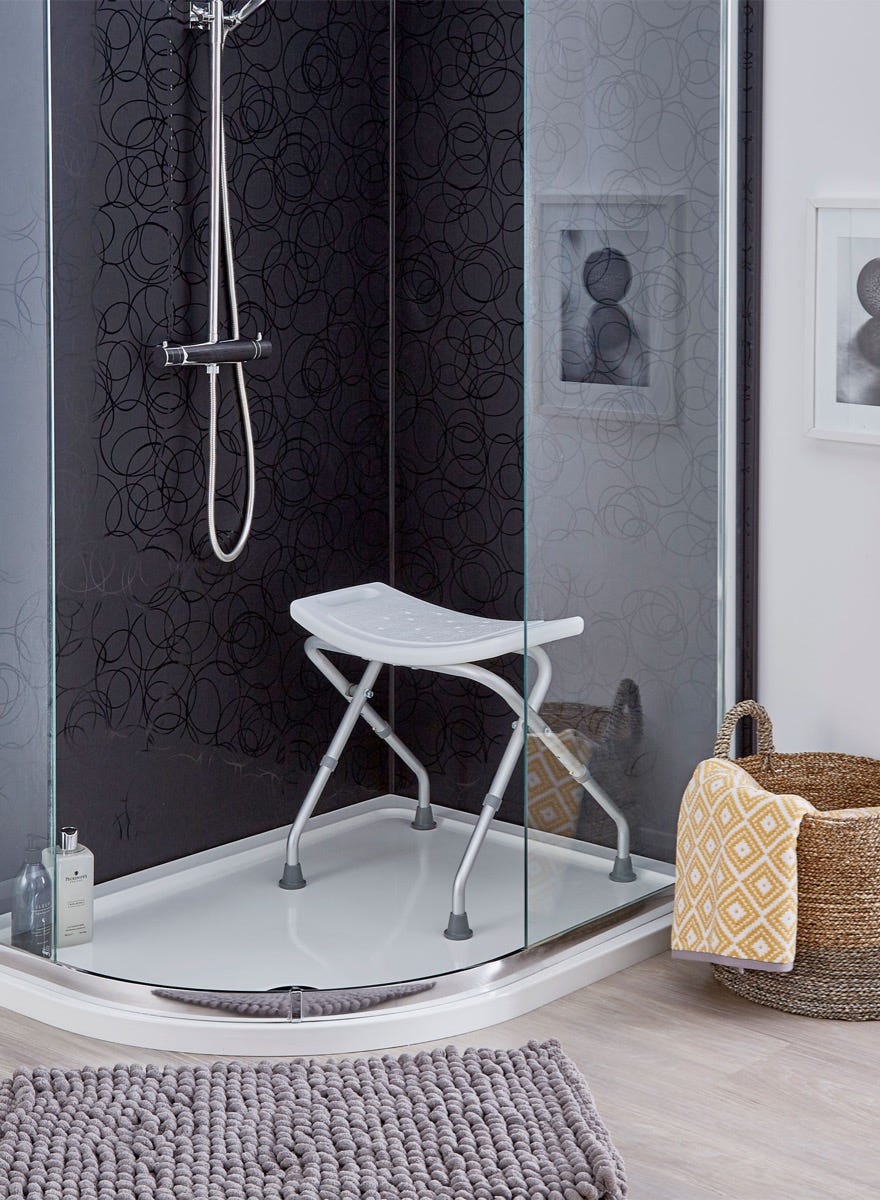 Nautica Folding Bath Stool