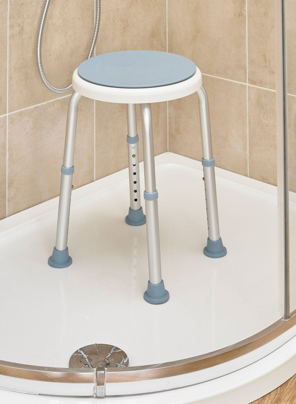 360 Rotating Shower Seat