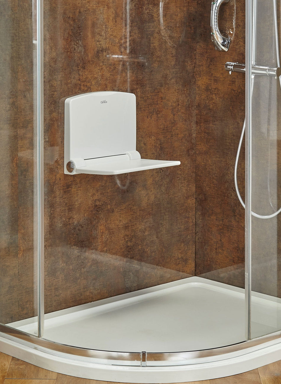 Chroma Wall Mounted Folding Shower Chair