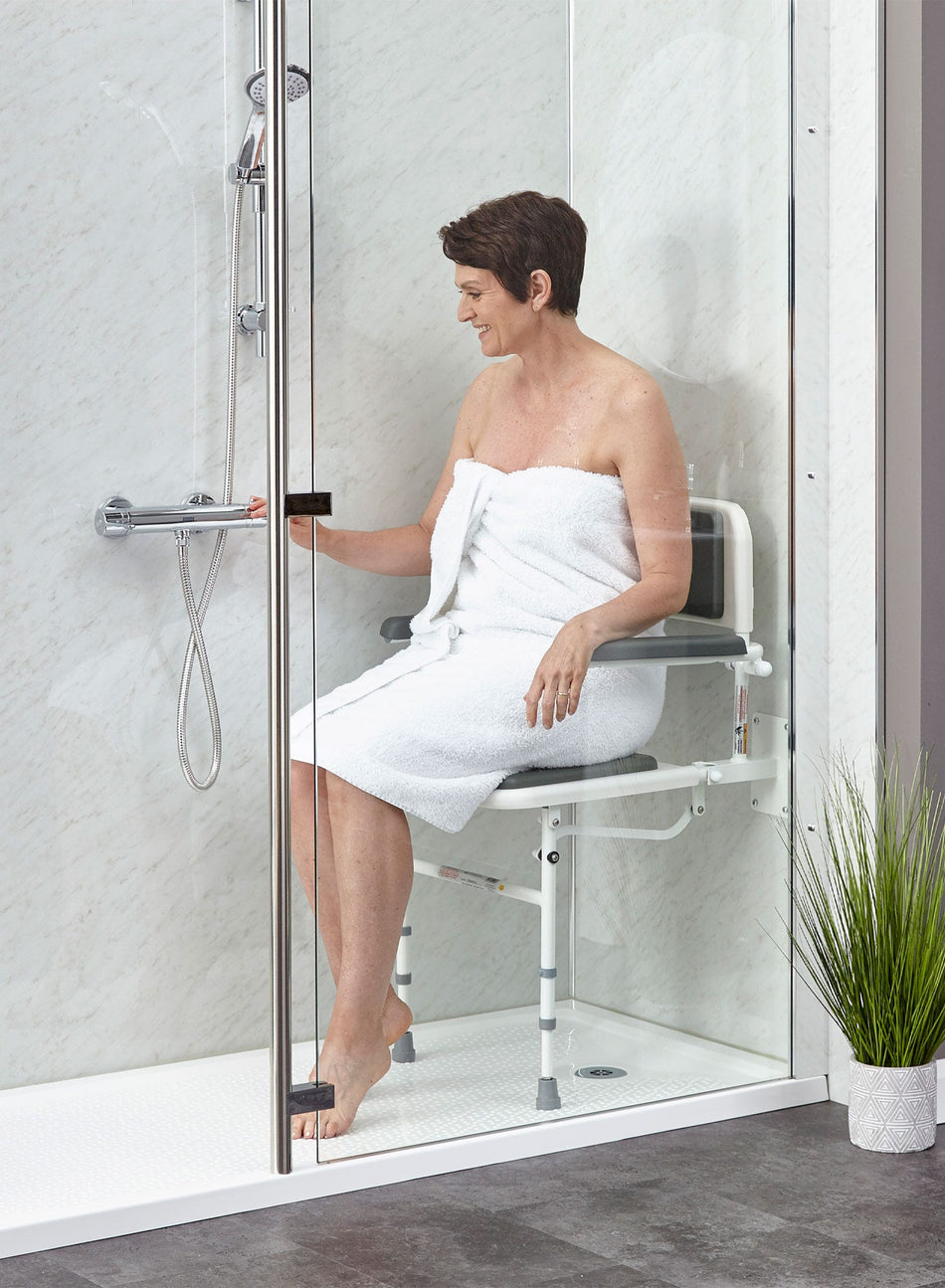 Soho Deluxe Folding Shower Seat