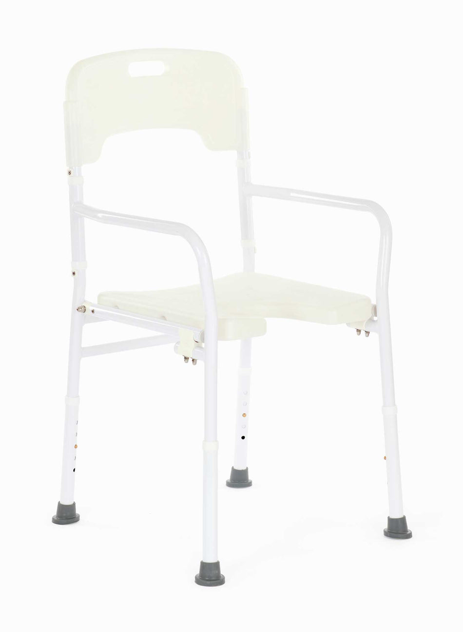 Alaska Height Adjustable Shower Chair
