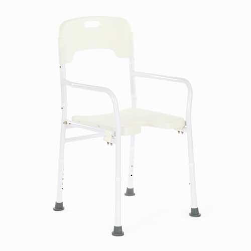 Alaska Height Adjustable Shower Chair