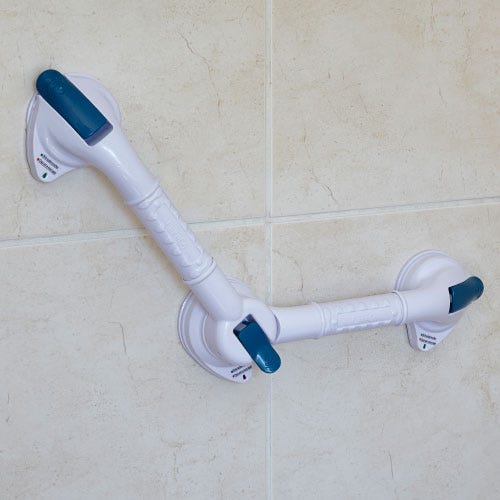 26" Reach Stick and Stay Dual Rotating Grab Bar