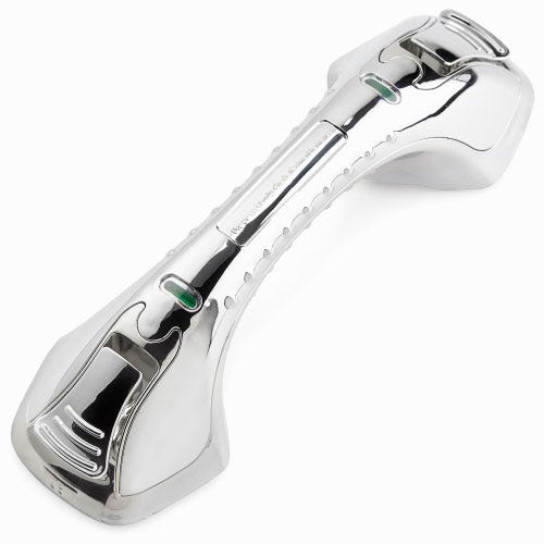 12" Chroma Suction Grab Bar