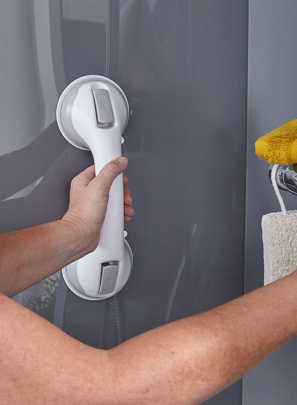 12" Super Suction Grab Bar
