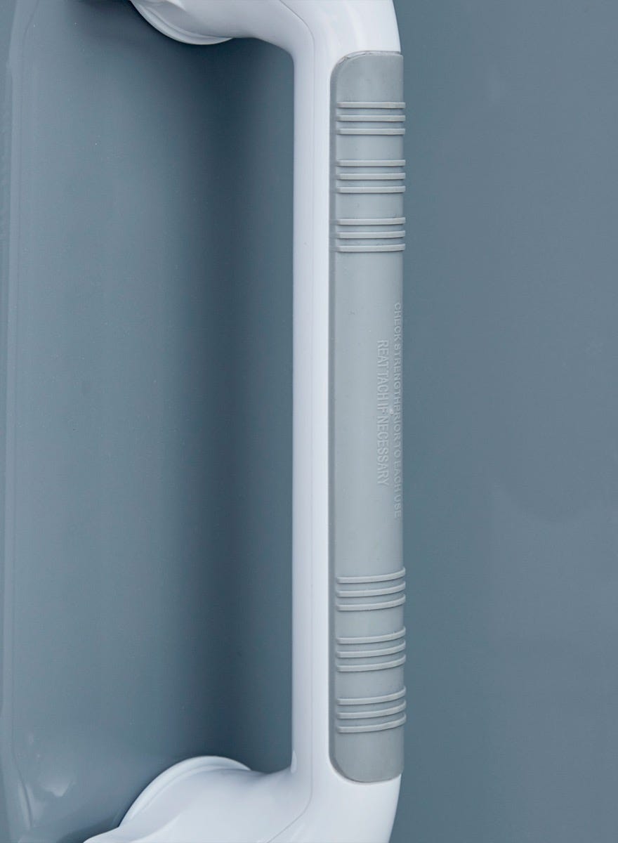 18" Super Suction Grab Bar