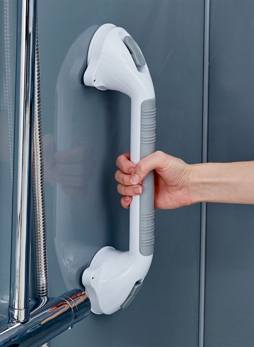 18" Super Suction Grab Bar