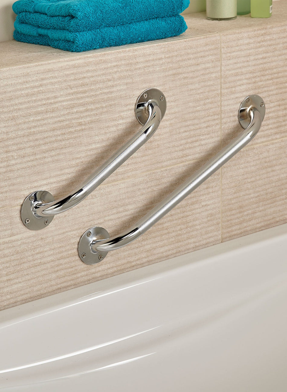 Chrome Grab Bar