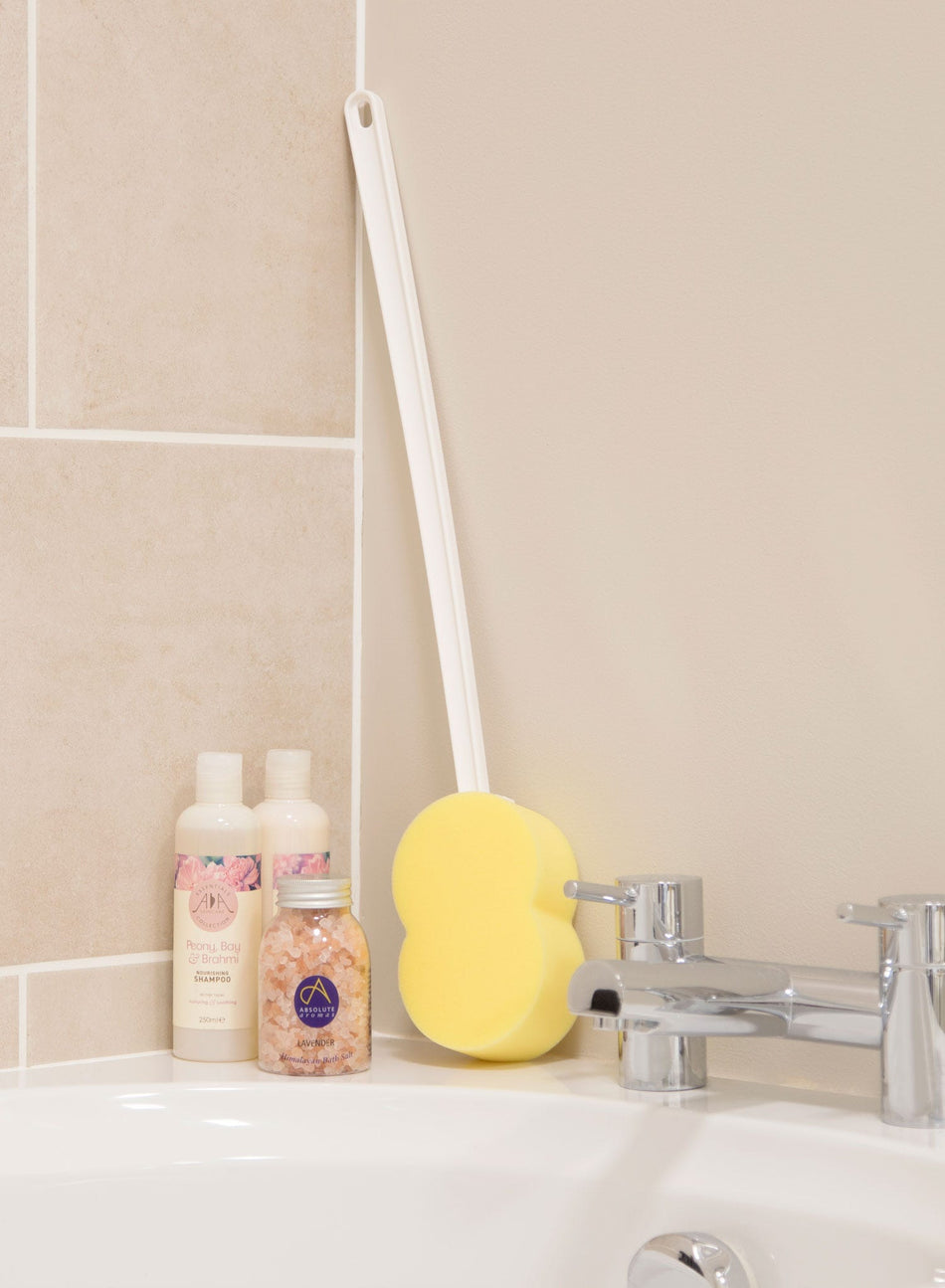 Long Handled Bath Sponge