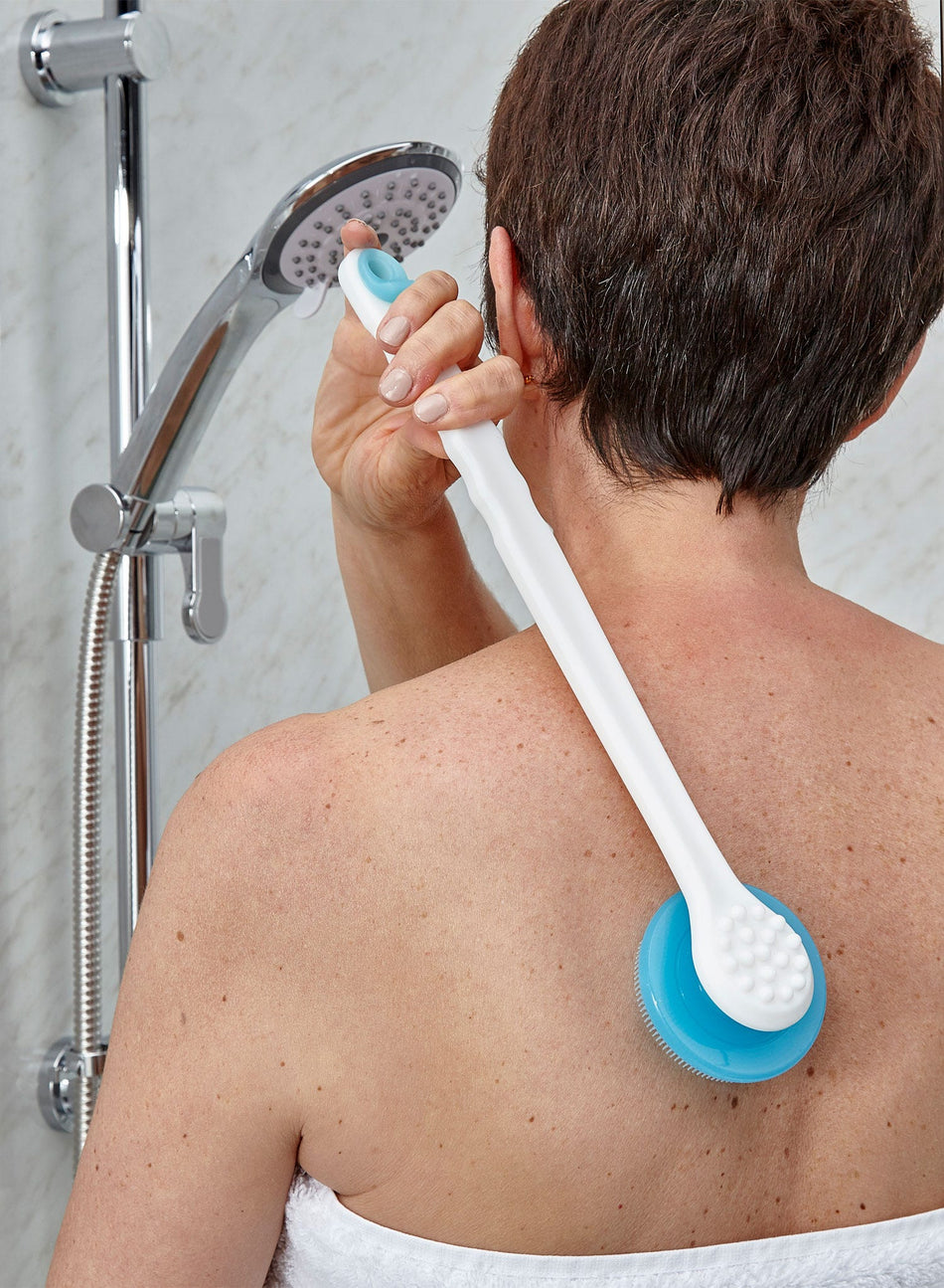Revolve Long Handle Rotating Bath Brush