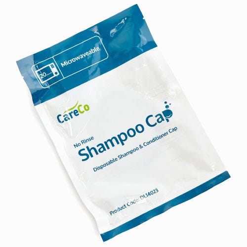 No Rinse Shampoo Cap