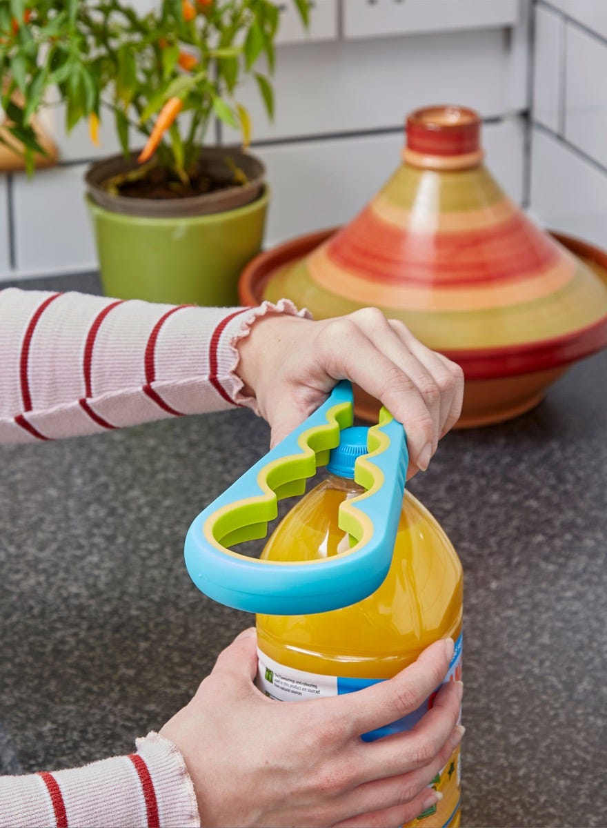 Multi-Grip Jar and Bottle Opener