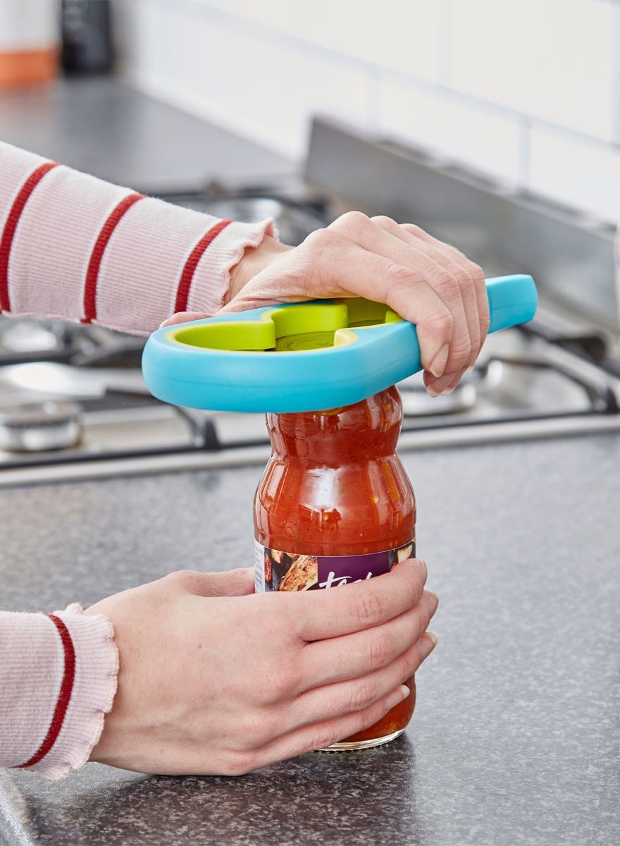 Multi-Grip Jar and Bottle Opener