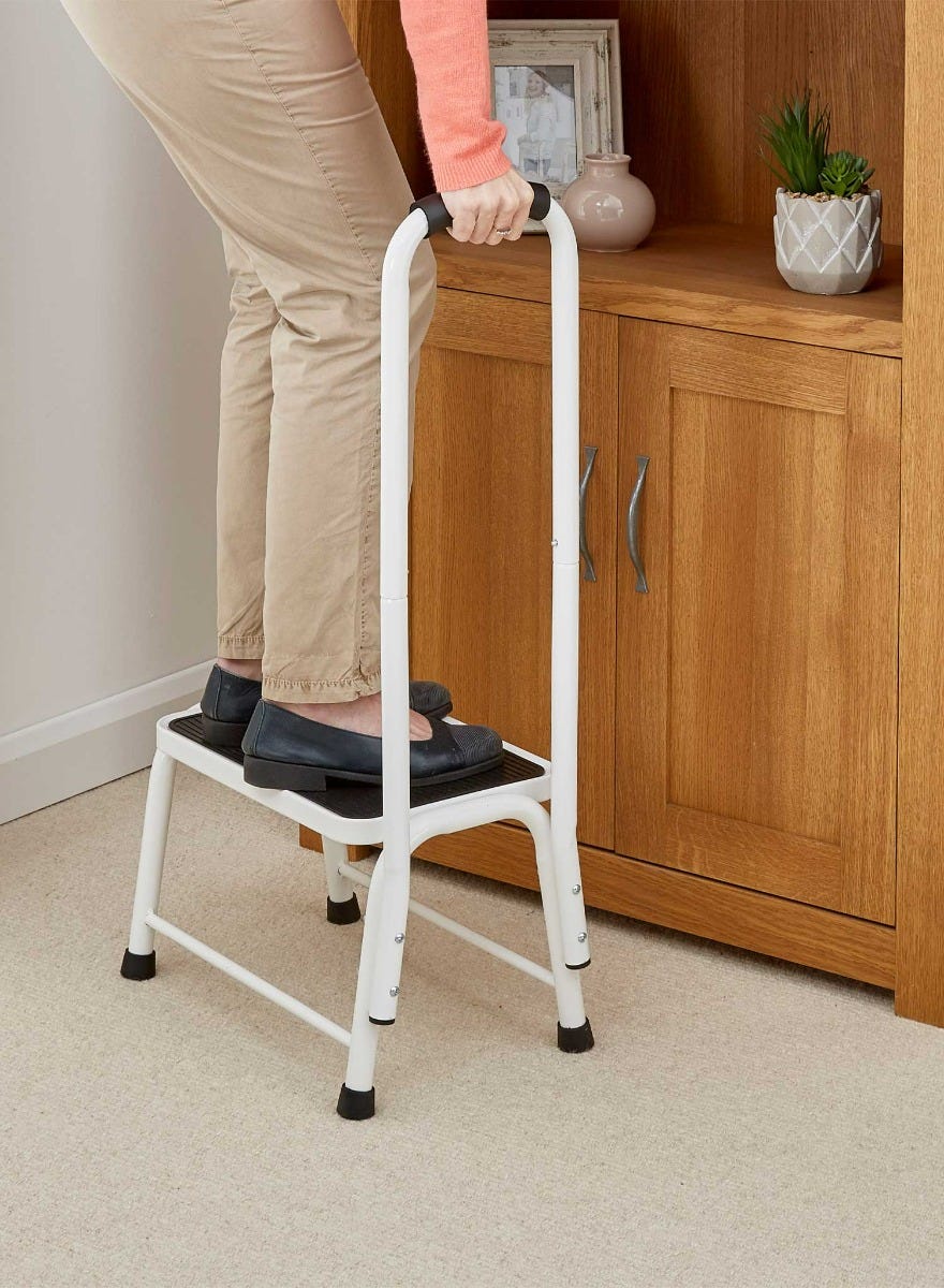 1 Step Safety Stool
