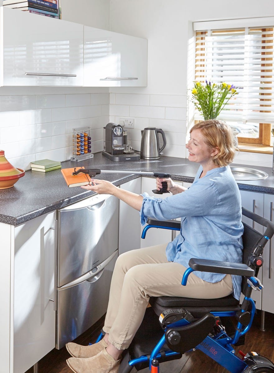 Luxury Lite Aluminium Reacher