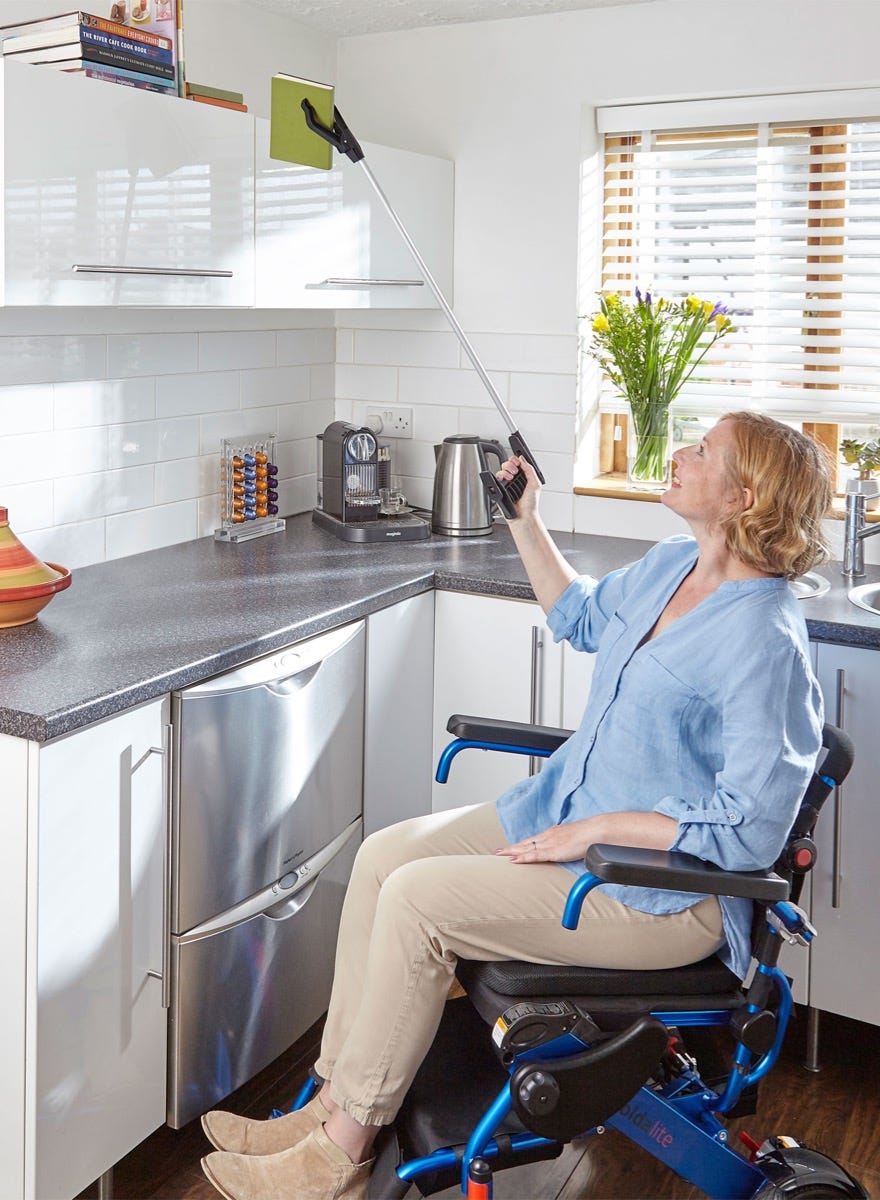 Luxury Lite Aluminium Reacher