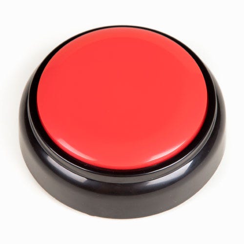 Talking Button Clock