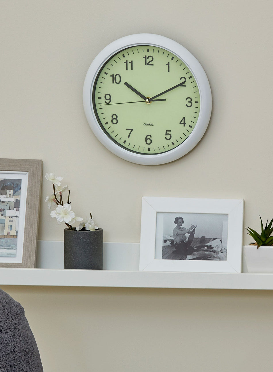 Nightease Luminous Wall Clock