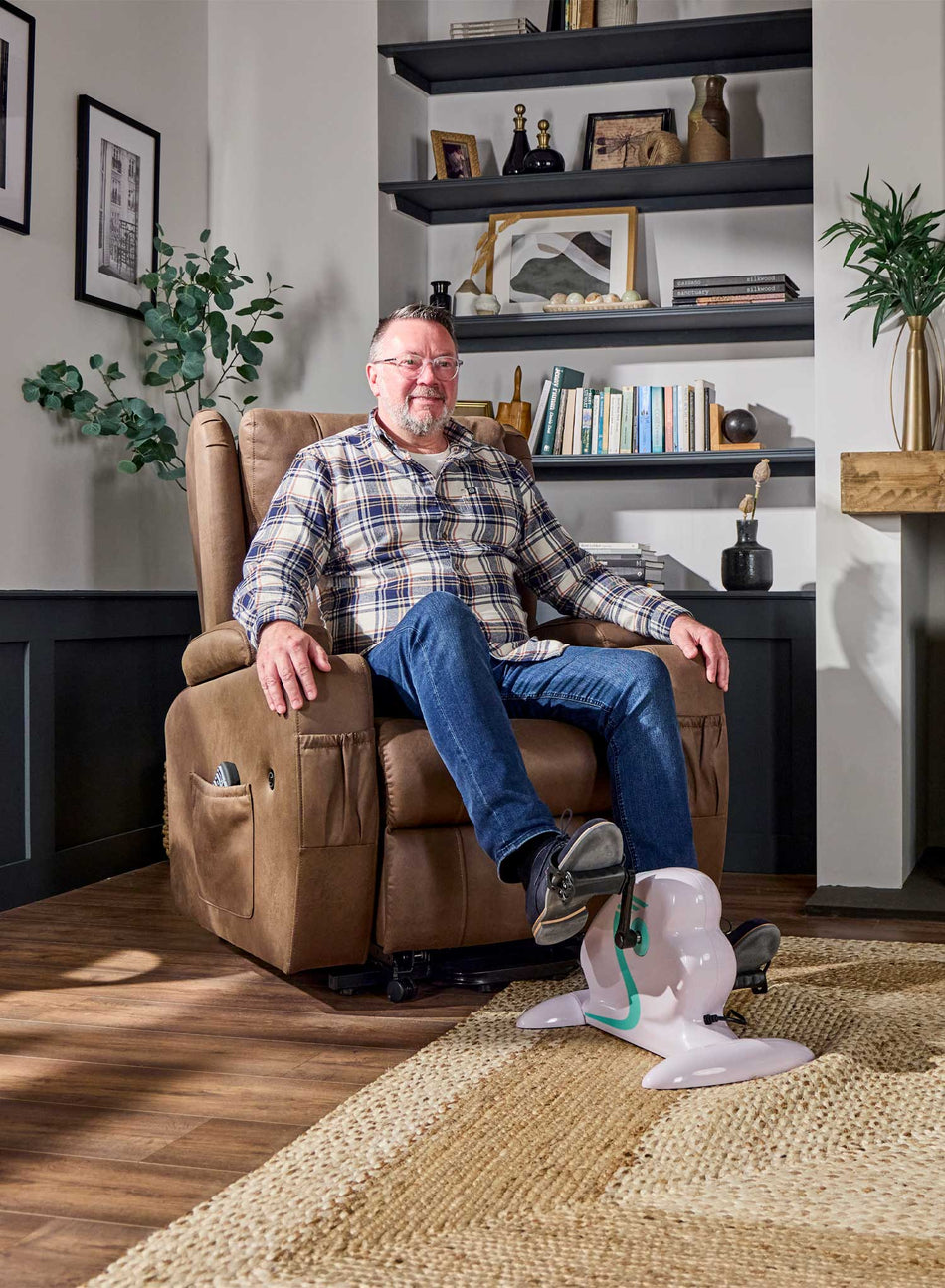 Electric Circulation And Muscle Exerciser