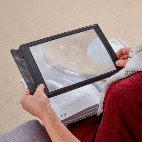 Clear Vision Sheet Magnifier