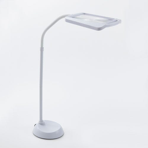 Magnifying LED Floor Lamp