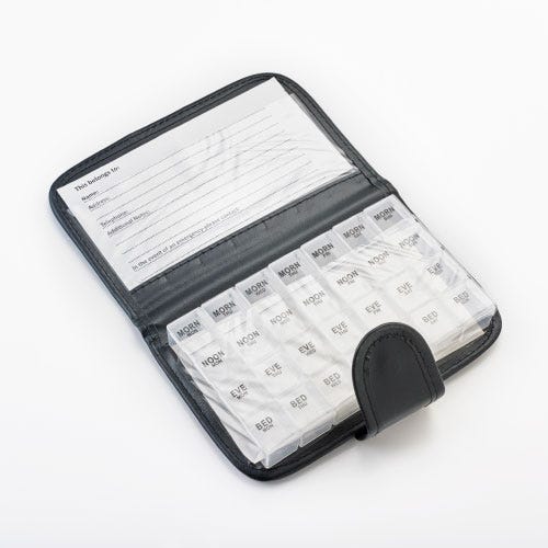 Mi Vitals Weekly Wallet Organiser