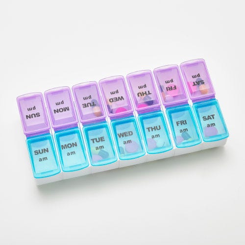 Mi Vitals AM/PM Week Organiser