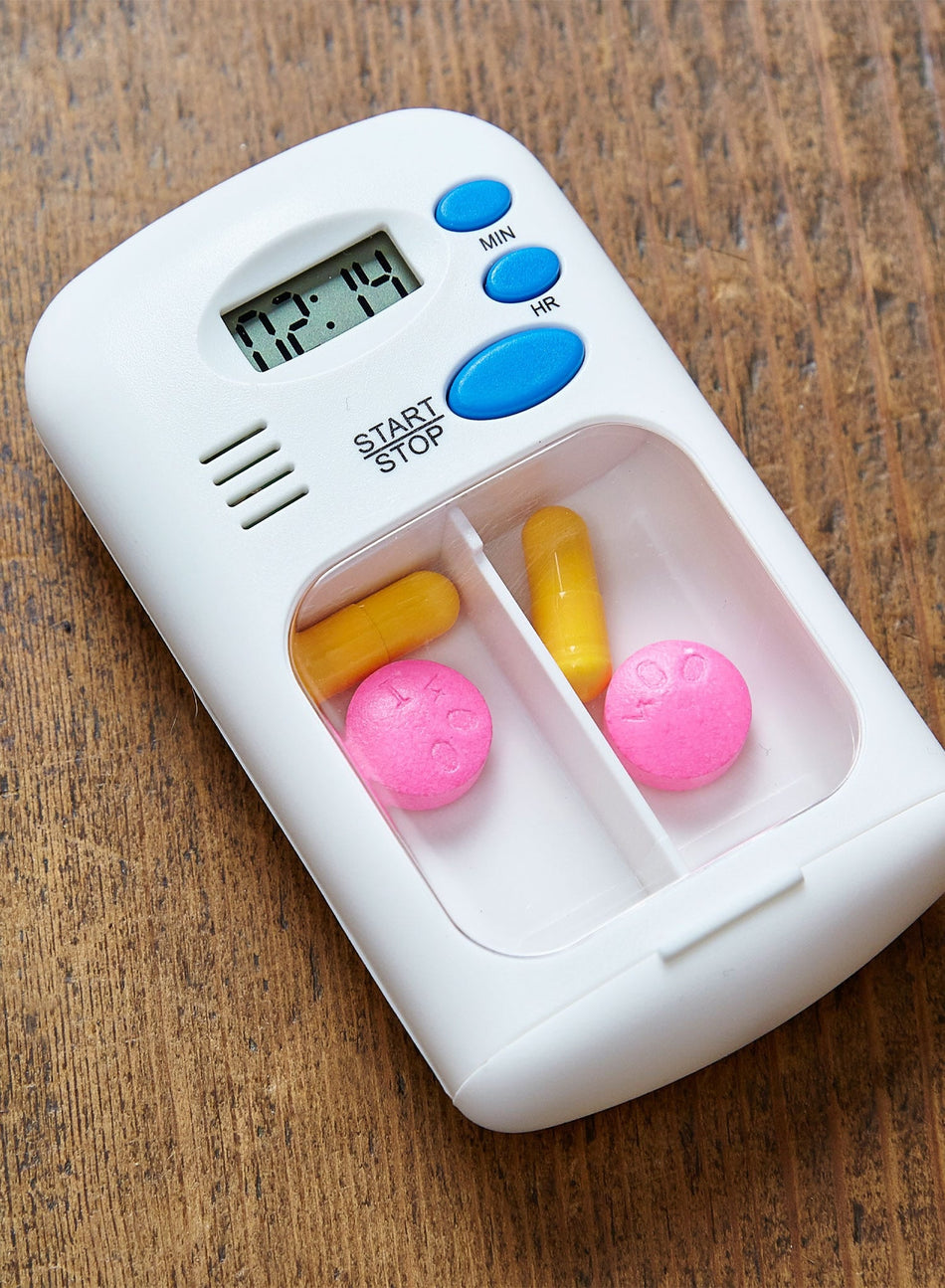 Med-Alert Pill Box with Timer