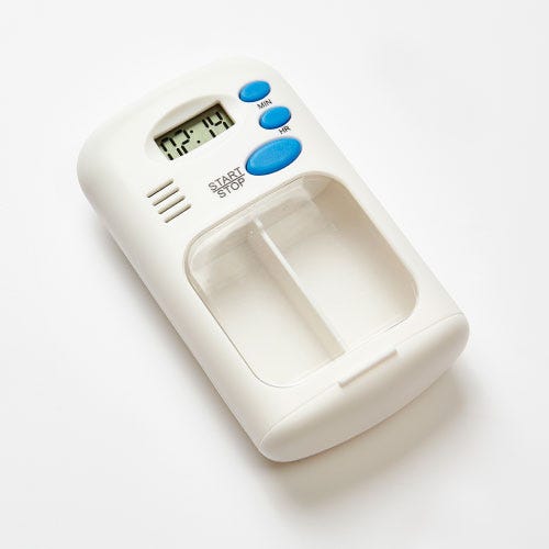 Med-Alert Pill Box with Timer