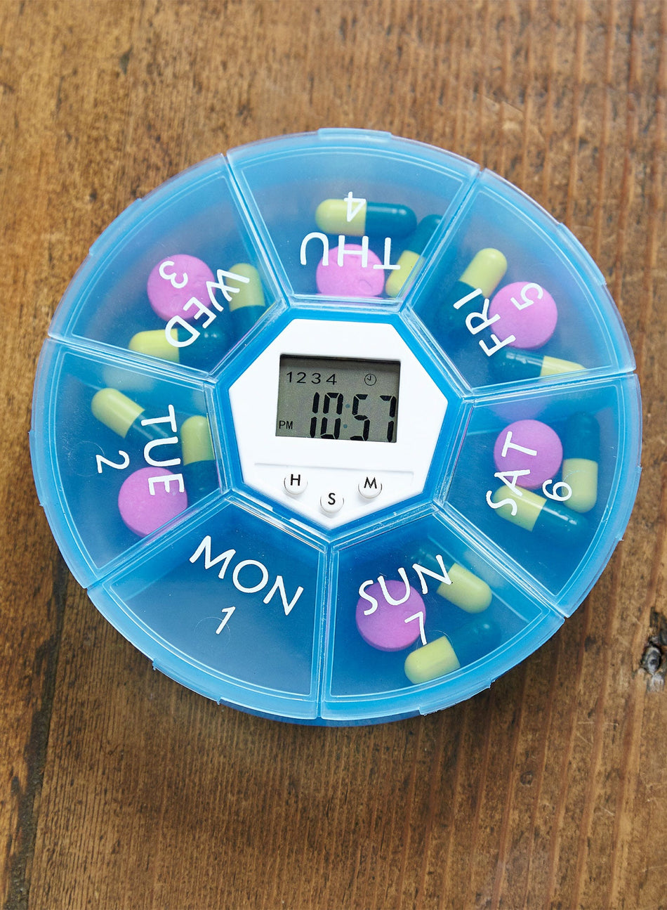 Med-Alert Pill Organiser with Alarm
