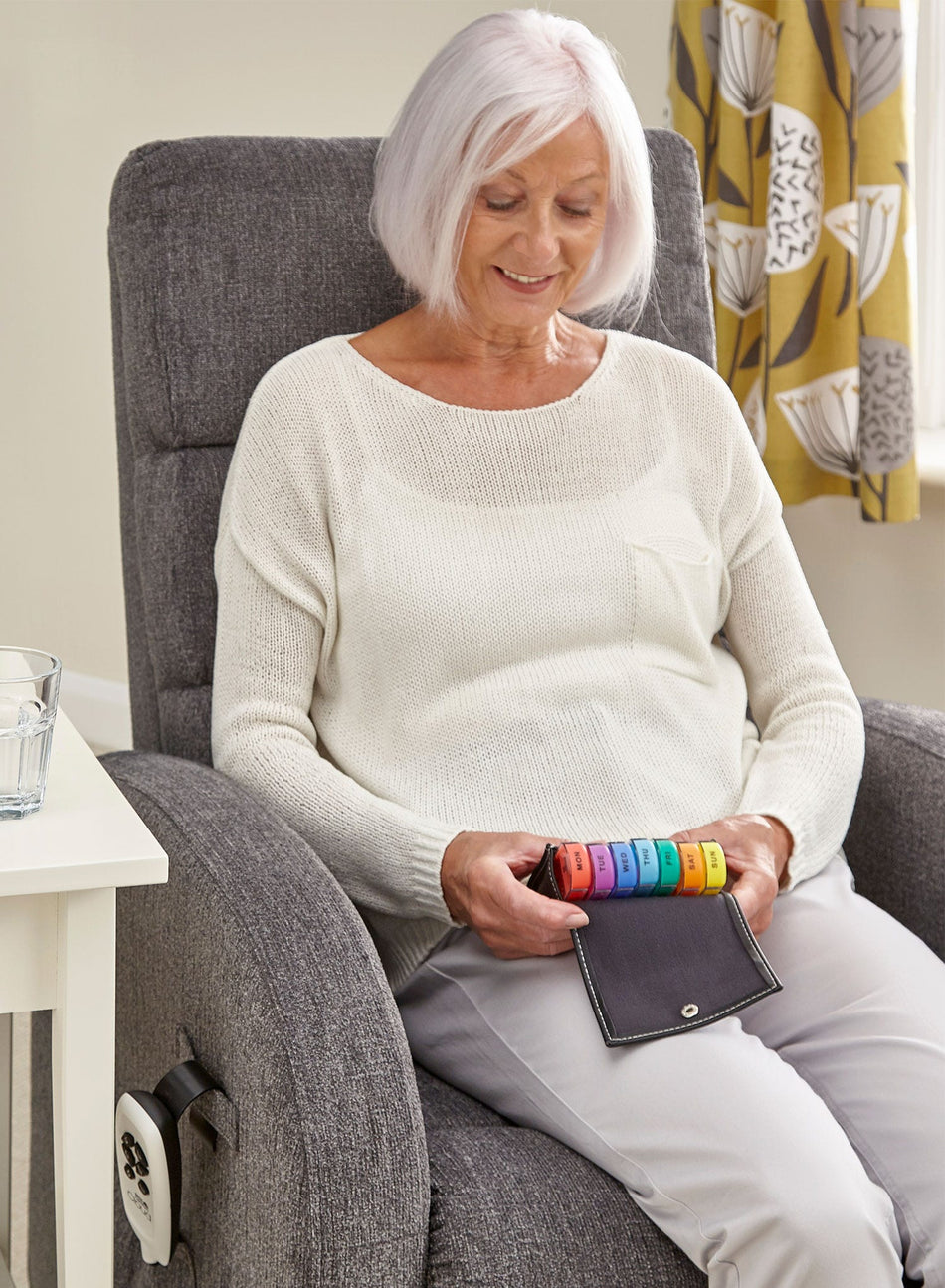 7 Day Colourful Pill Pouch