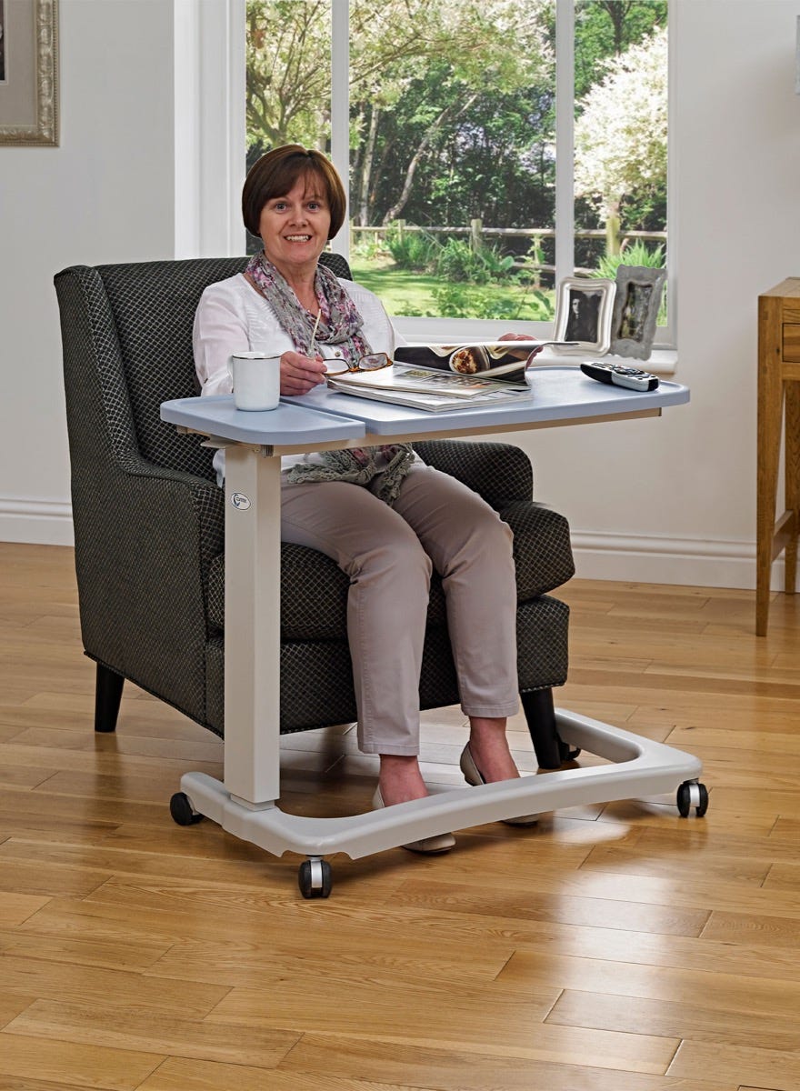 Easylift Split Top Table