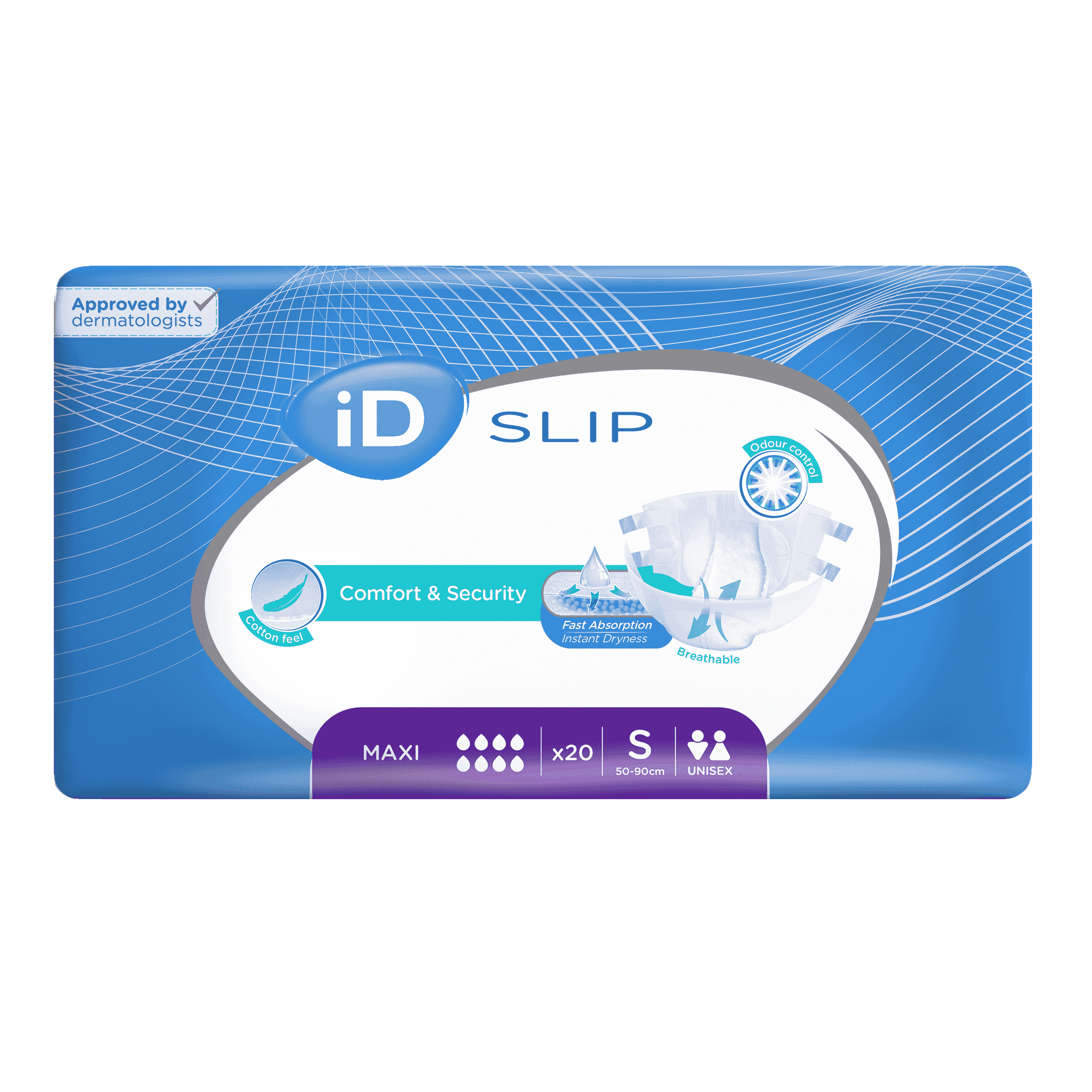 Image of iD Expert Slip Maxi on a plain background.