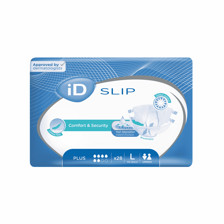 Image of iD Expert Slip Plus on a plain background.