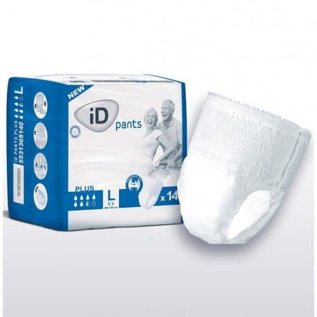 Image of iD Plus Incontinence Pants on a plain background.