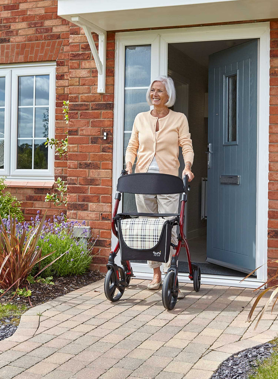 Tuni Prism Outdoor Rollator